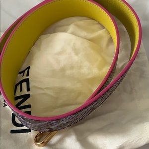 Fendi never worn strap